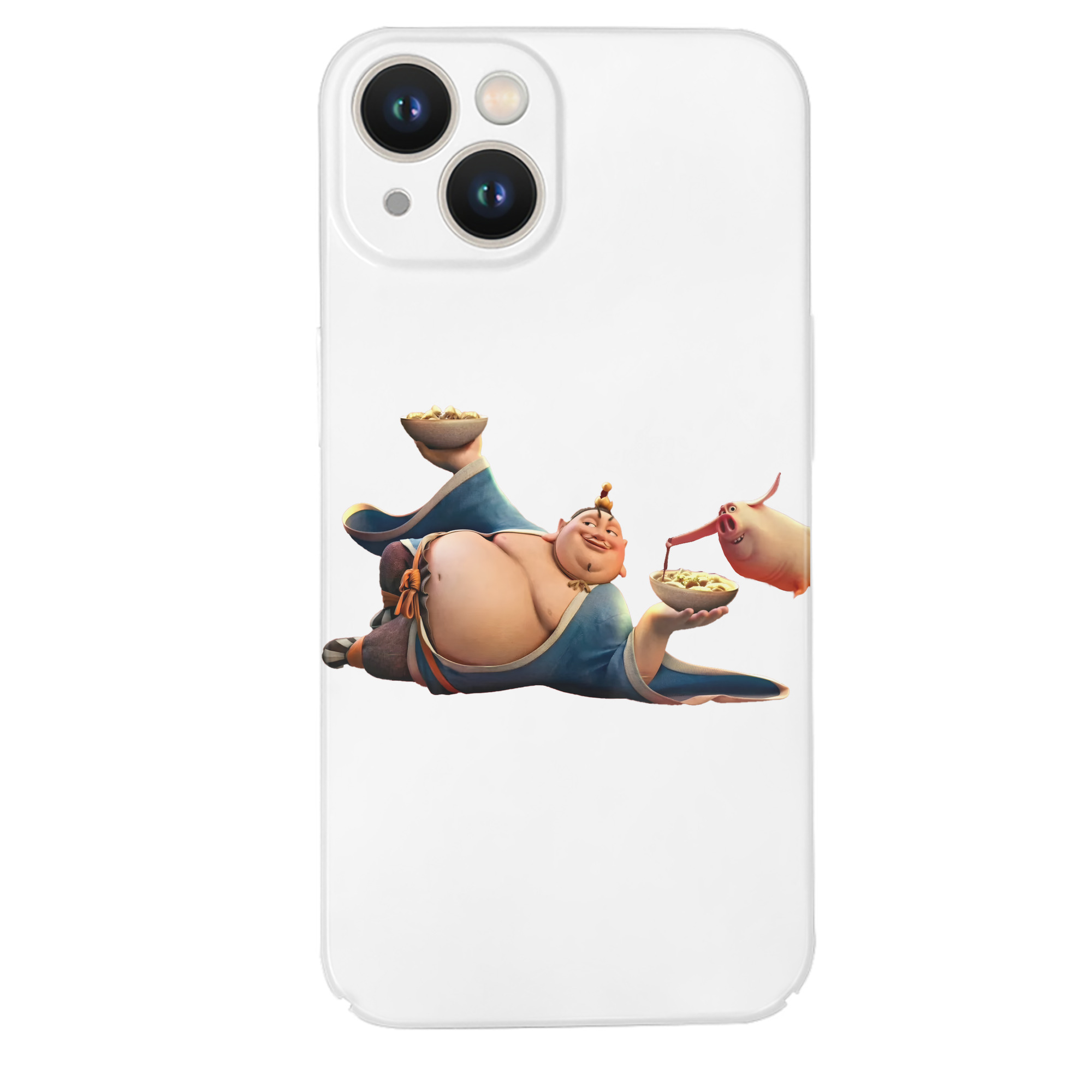 （画像用） Ne Zha 2 ナタ 魔童の大暴れ 【iPhone 14シリーズ対応】ハードケース